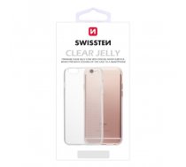 Swissten Clear Jelly Back Case 0.5 mm Silikona Apvalks Priekš Samsung Galaxy Note 10 Caurspīdīgs Samsung N970 Galaxy Note 10