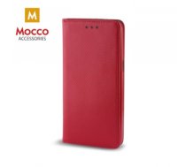 Mocco Smart Magnet Book Case Grāmatveida Maks Telefonam Sony Xperia XA2 Sarkans Sony Xperia XA2