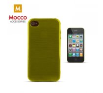 Mocco Jelly Brush Case Aizmugurējais Silikona Apvalks Priekš Apple iPhone 7 Plus / 8 Plus Zaļš Apple iPhone 7 Plus / 8 Plus