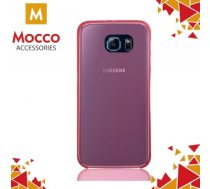 Mocco Ultra Back Case 0.3 mm Aizmugurējais Silikona Apvalks Priekš Samsung G955 Galaxy S8 Plus Rozā Samsung G955 Galaxy S8 Plus