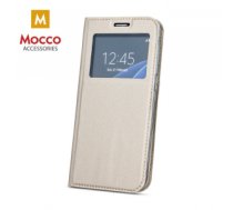 Mocco Smart Look Magnet Book Case Grāmatveida Maks Ar Lodziņu Telefonam Huawei Mate 20 Pro Zeltains Huawei Mate 20 Pro