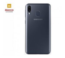 Mocco Ultra Back Case 0.3 mm Aizmugurējais Silikona Apvalks Priekš Samsung M205 Galaxy M20 Caurspīdīgs Samsung M205 Galaxy M20