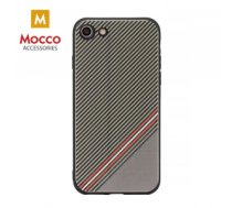 Mocco Trendy Grid And Stripes Silikona Apvalks Priekš Apple iPhone X / XS Brūns (Pattern 1) Apple iPhone X / XS