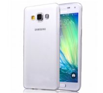 Back Case Ultra Slim 0,3mm Samsung A8 TRANSPARENT