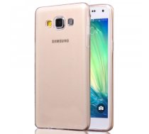 Back Case Ultra Slim 0,3mm Samsung A8 GOLD