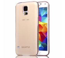 Back Case Ultra Slim 0,3mm Samsung I9600 G900F S5 GOLD