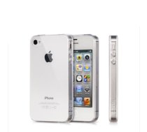 Back Case Ultra Slim 0,3mm IPHONE 4 TRANSPARENT