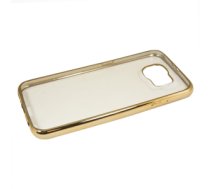 Case ELECTRO JELLY LG K4 gold