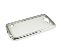 Case ELECTRO JELLY LG K4 silver