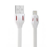 Cable USB REMAX - Laser RC-035i - iPhone 5/6/7/8/X Lightning WHITE