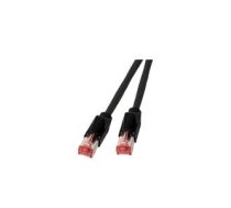 EFB Elektronik RJ45 S/FTP Cat6a networking cable Black 7.5 m SF/UTP (S-FTP)