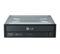 LG BH16NS55.AHLR10B optical disc drive Internal Black Blu-Ray DVD Combo