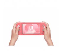Nintendo Switch Lite portable game console Coral 14 cm (5.5") Touchscreen 32 GB Wi-Fi