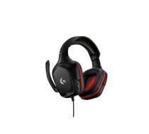 Logitech G G332 Headset Head-band Black,Red