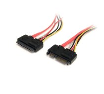 StarTech.com 12in 22 Pin SATA Power and Data Extension Cable