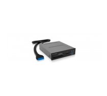 ICY BOX IB-872-i3 card reader USB Internal Black