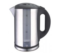 Adler AD 1216 electric kettle 1.7 L Black, Silver 2000 W