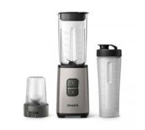 Philips Daily Collection HR2604/80 blender 1 L Tabletop blender 350 W Metallic
