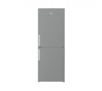 Beko CSA240K31SN fridge-freezer Freestanding Silver 232 L