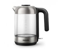 Philips 5000 series HD9339/80 electric kettle 1.7 L Black, Stainless steel, Transparent 2200 W