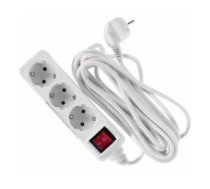 Bellight Extension cord with 3 sockets 1.5m 5901854565538