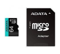 ADATA Premier Pro memory card 64 GB MicroSDXC UHS-I Class 10