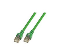 EFB Elektronik RJ45 S/FTP Cat5e networking cable Green 10 m SF/UTP (S-FTP)