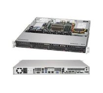 Supermicro SuperChassis 813MFTQC-350CB2 Rack Black 350 W