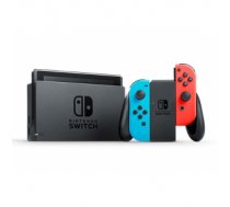 Nintendo Switch (New revised model) portable game console Black,Blue,Red 15.8 cm (6.2") 32 GB Wi-Fi