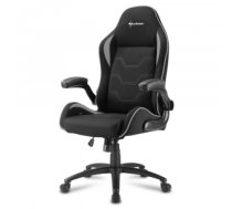 Sharkoon Elbrus 1 Universal gaming chair Padded seat Black, Gray