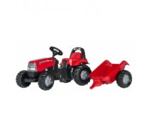 Bērnu traktors ar pedāļiem ar piekabi rollyKid Case 1170CVX  (2,5-5 gadiem) 012411 Vācija 012411