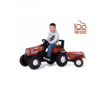 Traktors ar pedāļiem ar piekabi rollyFarmtrac Fiat Centenario (3 - 8 gadiem) 601318 601318