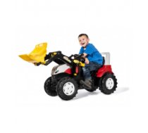 Traktors ar pedāļiem rollyFarmtrac Steyr 6300 Terrus CVT ar noņemāmo kausu 710041 ( 3 - 8 gadiem) Vācija 710041