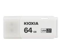 Kioxia TransMemory U301 USB zibatmiņa 64 GB USB Type-A 3.2 Gen 1 (3.1 Gen 1) Balts