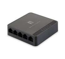 LevelOne GEU-0522 Gigabit Ethernet (10/100/1000) Melns