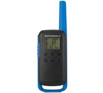 Motorola TALKABOUT T62 rācija 16 kanāli 12500 MHz Melns, Zils