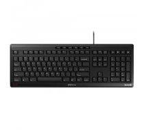 Wortmann AG TERRA 3500 Corded tastatūra USB QWERTZ Vācu Melns