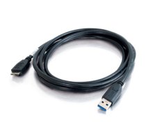 C2G 1m USB 3.0 A Male to Micro B Male Cable