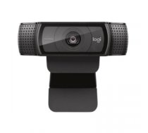 Logitech C920 webcam 15 MP 1920 x 1080 pixels USB 2.0 Black