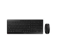 CHERRY Stream Desktop keyboard RF Wireless AZERTY French Black