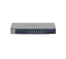 Netgear 8-Port Multi-Gigabit/10g Ethernet Ultra60 PoE++ Smart Managed Pro Switch with 2 SFP+ Ports (MS510TXUP)