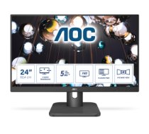AOC Essential-line 24E1Q computer monitor 60.5 cm (23.8") 1920 x 1080 pixels Full HD LED Black