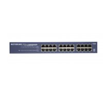 Netgear 24-port Gigabit Rack Mountable Network Switch Unmanaged Blue