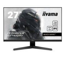 iiyama G-MASTER Black Hawk 68.6 cm (27") 2560 x 1440 pixels WQXGA LED