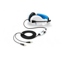 Sharkoon RUSH ER3 Headset Head-band 3.5 mm connector Black, Blue, White