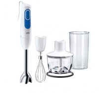 Braun MQ3035WH Sauce 0,6 L Iegremdējams blenderis 700 W Zils, Balts