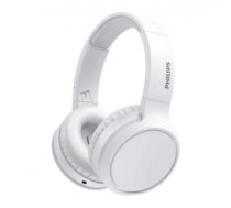 Philips 5000 series TAH5205WT/00 headphones/headset Head-band 3.5 mm connector USB Type-C Bluetooth White