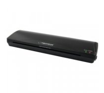 Esperanza EFL003 laminator Cold/hot laminator 250 mm/min Black