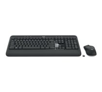 Logitech MK540 keyboard RF Wireless QWERTY US International Black, White