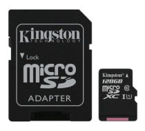 Kingston Technology Canvas Select Plus memory card 128 GB MicroSDXC Class 10 UHS-I